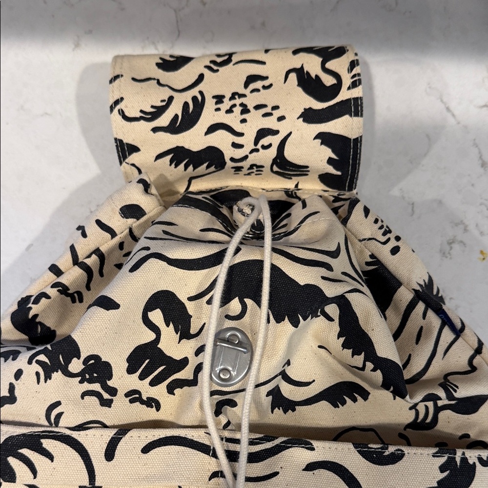 Baggu Canvas Drawstring Backpack - image 3